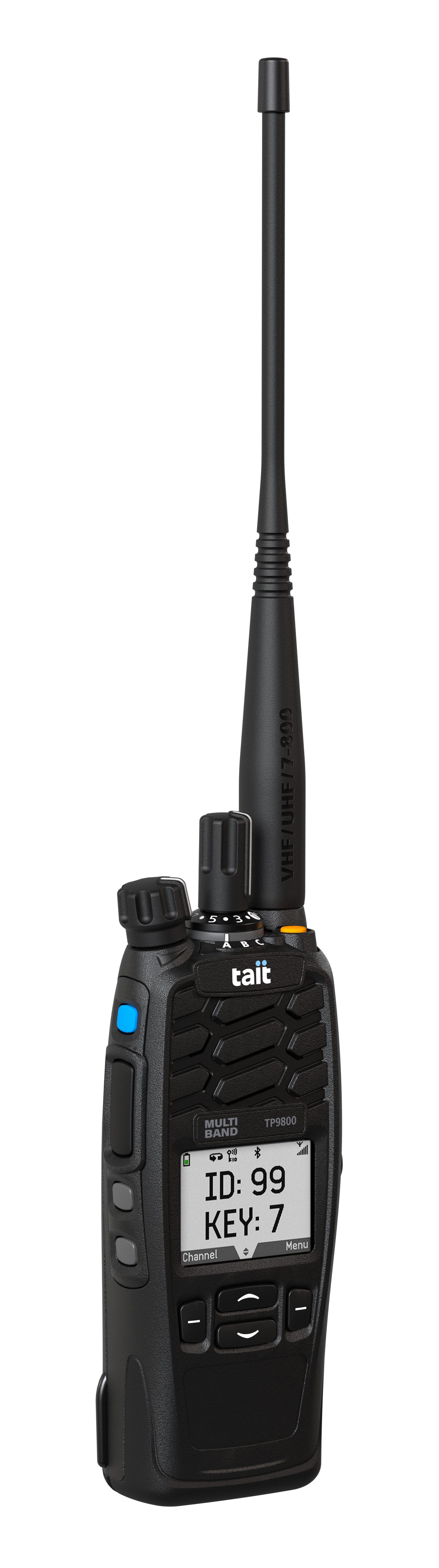 Blue Shield Eligible Dual Band Radio, MOSWIN Approved