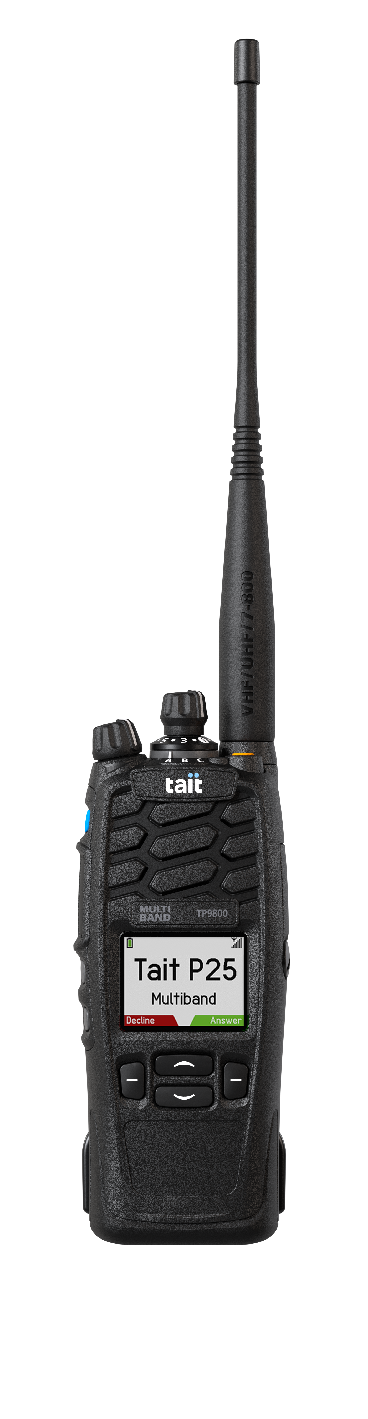 Blue Shield Eligible Dual Band Radio, MOSWIN Approved