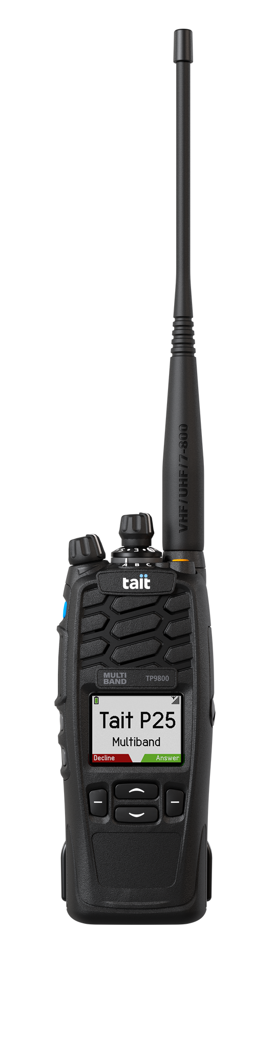 Blue Shield Eligible Dual Band Radio, MOSWIN Approved